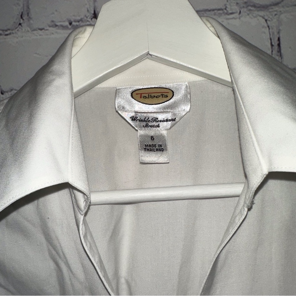 Talbots Button Down - image 4